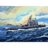 Maquette bateau : Cuirassé USS BB-56 Washington 1942 - Trumpeter