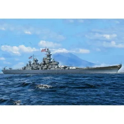 Maquette bateau : Cuirassé USS Missouri BB-63 - Trumpeter
