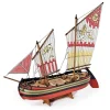 Maquette bateau de pêche : Trabaccolo - Amati