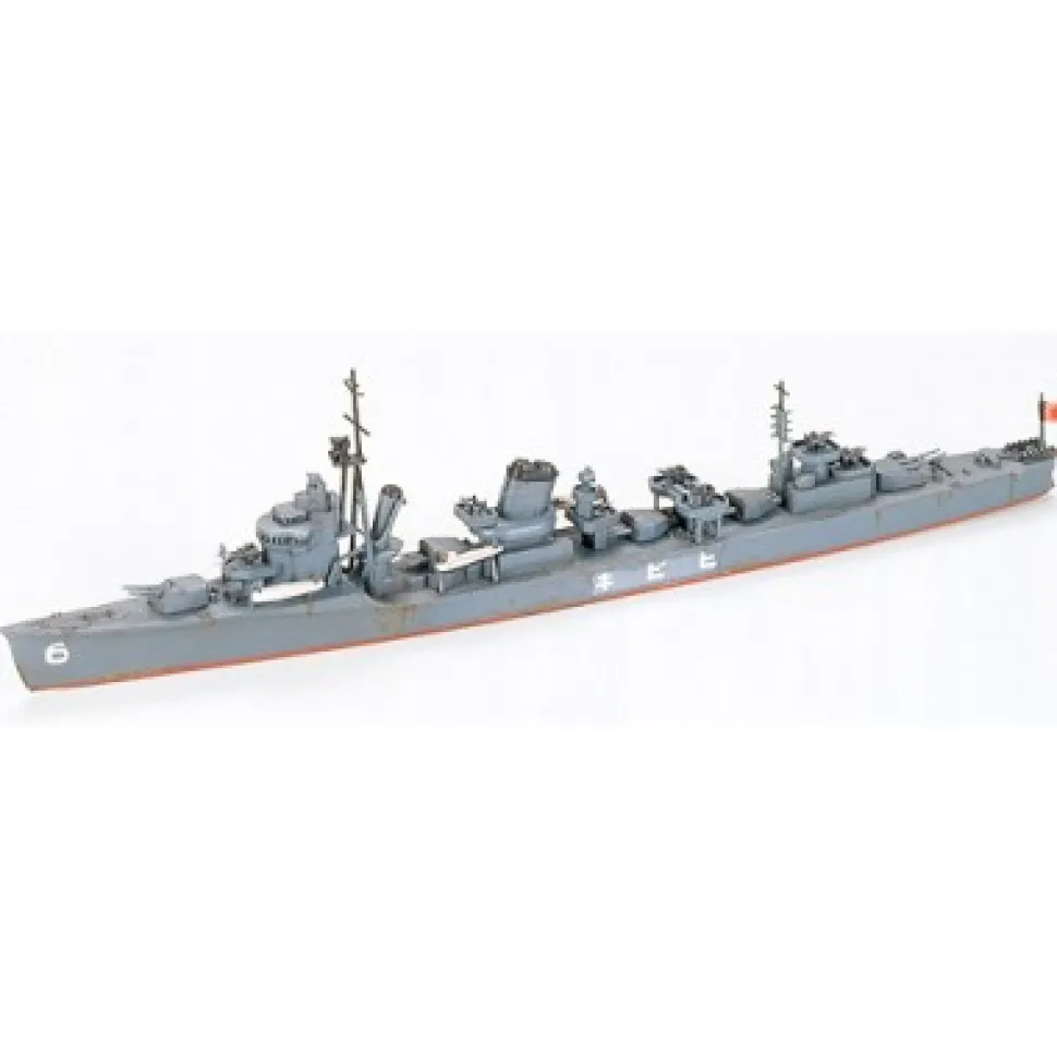 Maquette bateau : Destroyer japonais Hibiki - Tamiya