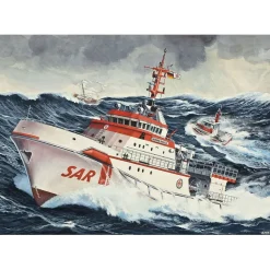 Maquette bateau : DGzRS Hermann Marwede - Revell