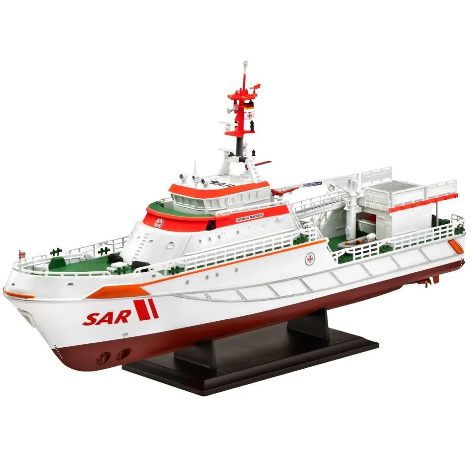 Maquette bateau : DGzRS Hermann Marwede - Revell