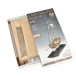 Maquette bateau en bois : HM Cutter Lady Nelson - Amati