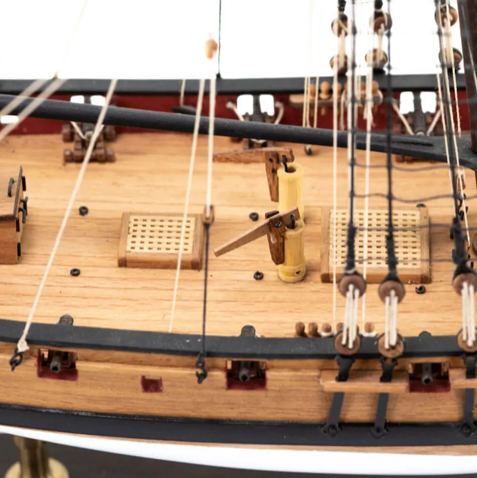 Maquette bateau en bois : HM Cutter Lady Nelson - Amati