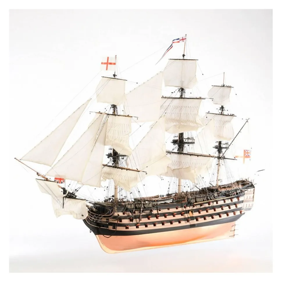 Maquette bateau en bois : HMS VICTORY Navire de Ligne Trafalgar 1805 - Artesania
