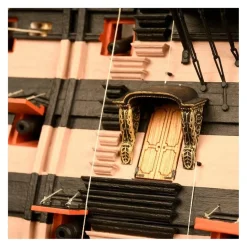 Maquette bateau en bois : HMS VICTORY Navire de Ligne Trafalgar 1805 - Artesania