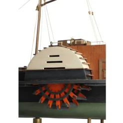 Maquette bateau en bois : Remorqueur à vapeur Vanguard - Disarmodel