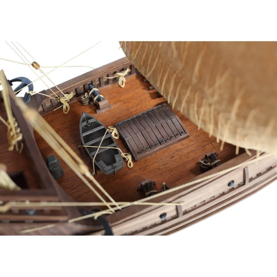 Maquette bateau en bois : Nao Victoria - Disarmodel