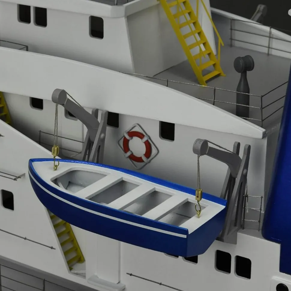Maquette bateau en bois : remorqueur Atlantic - Artesania