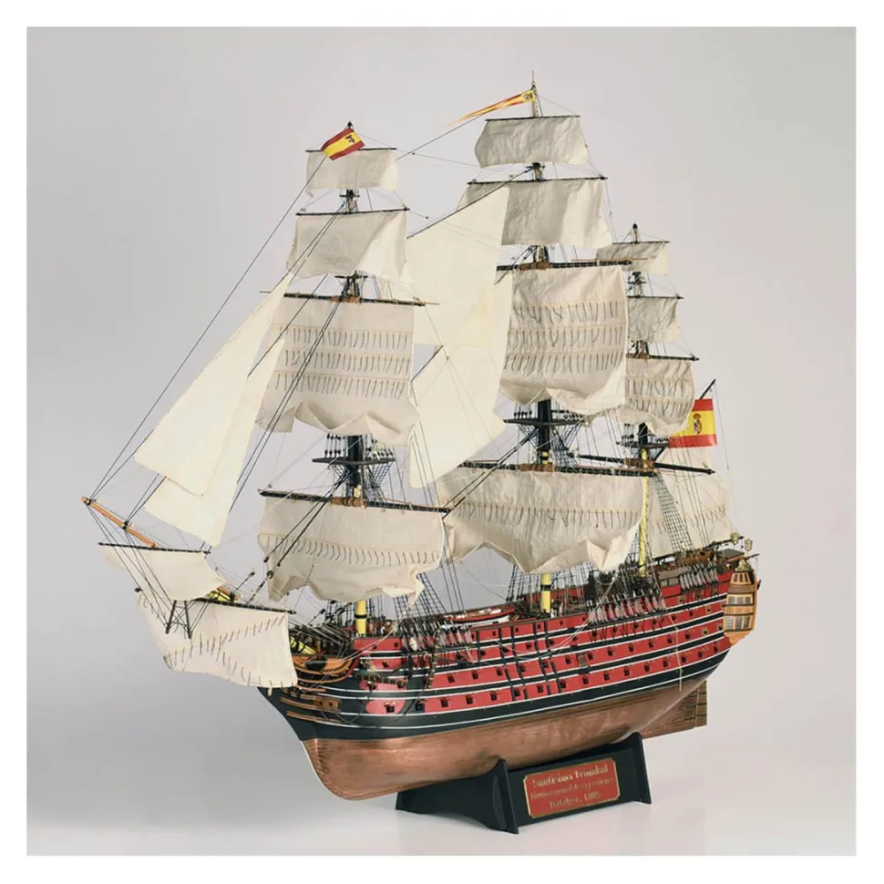 Maquette bateau en bois : Santisima Trinidad - Artesania