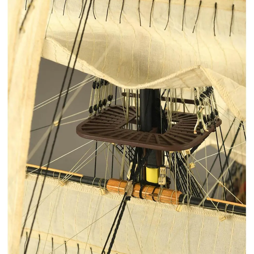 Maquette bateau en bois : Santisima Trinidad - Artesania