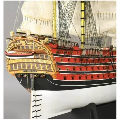Maquette bateau en bois : Santisima Trinidad - Artesania