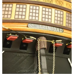 Maquette bateau en bois : Santisima Trinidad - Artesania