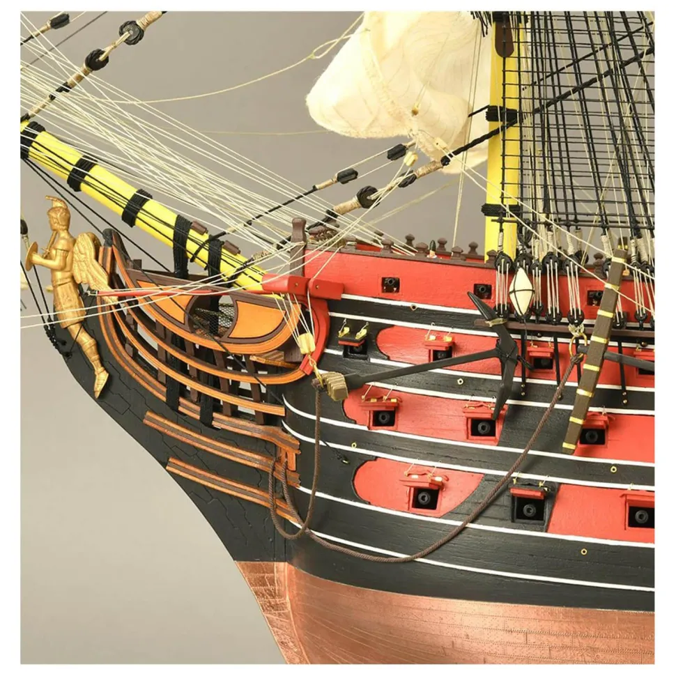 Maquette bateau en bois : Santisima Trinidad - Artesania