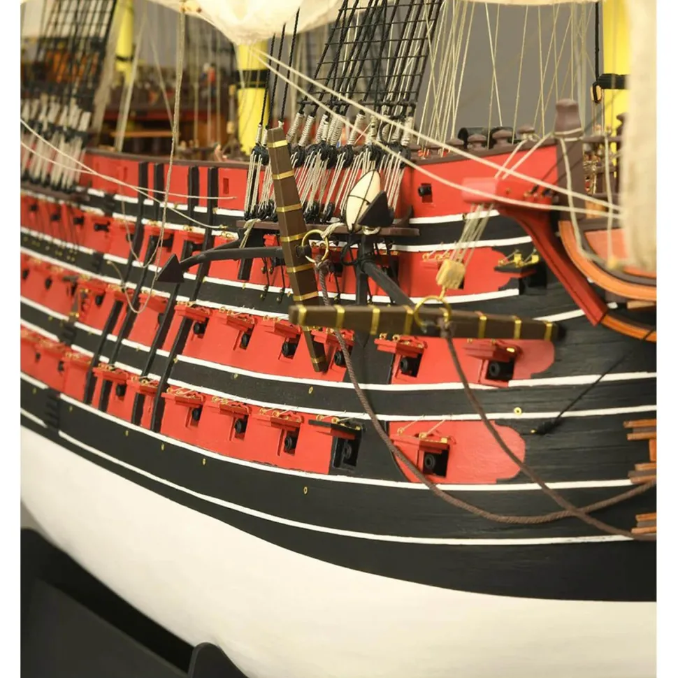 Maquette bateau en bois : Santisima Trinidad - Artesania