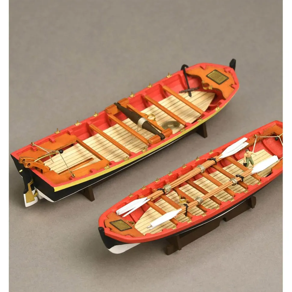 Maquette bateau en bois : Santisima Trinidad - Artesania