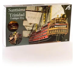 Maquette bateau en bois : Santisima Trinidad - Artesania