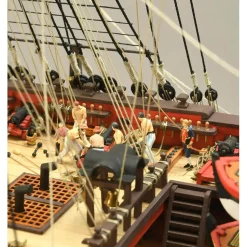 Maquette bateau en bois : Santisima Trinidad - Artesania