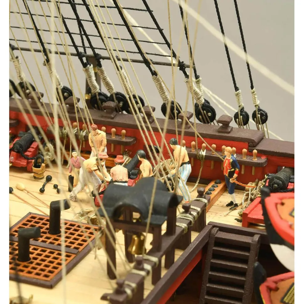 Maquette bateau en bois : Santisima Trinidad - Artesania