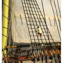 Maquette bateau en bois : Santisima Trinidad - Artesania