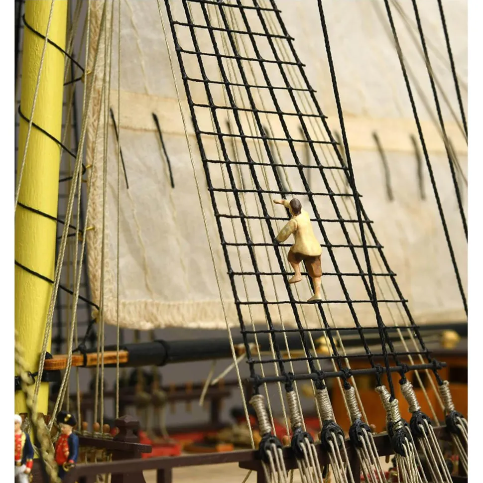 Maquette bateau en bois : Santisima Trinidad - Artesania