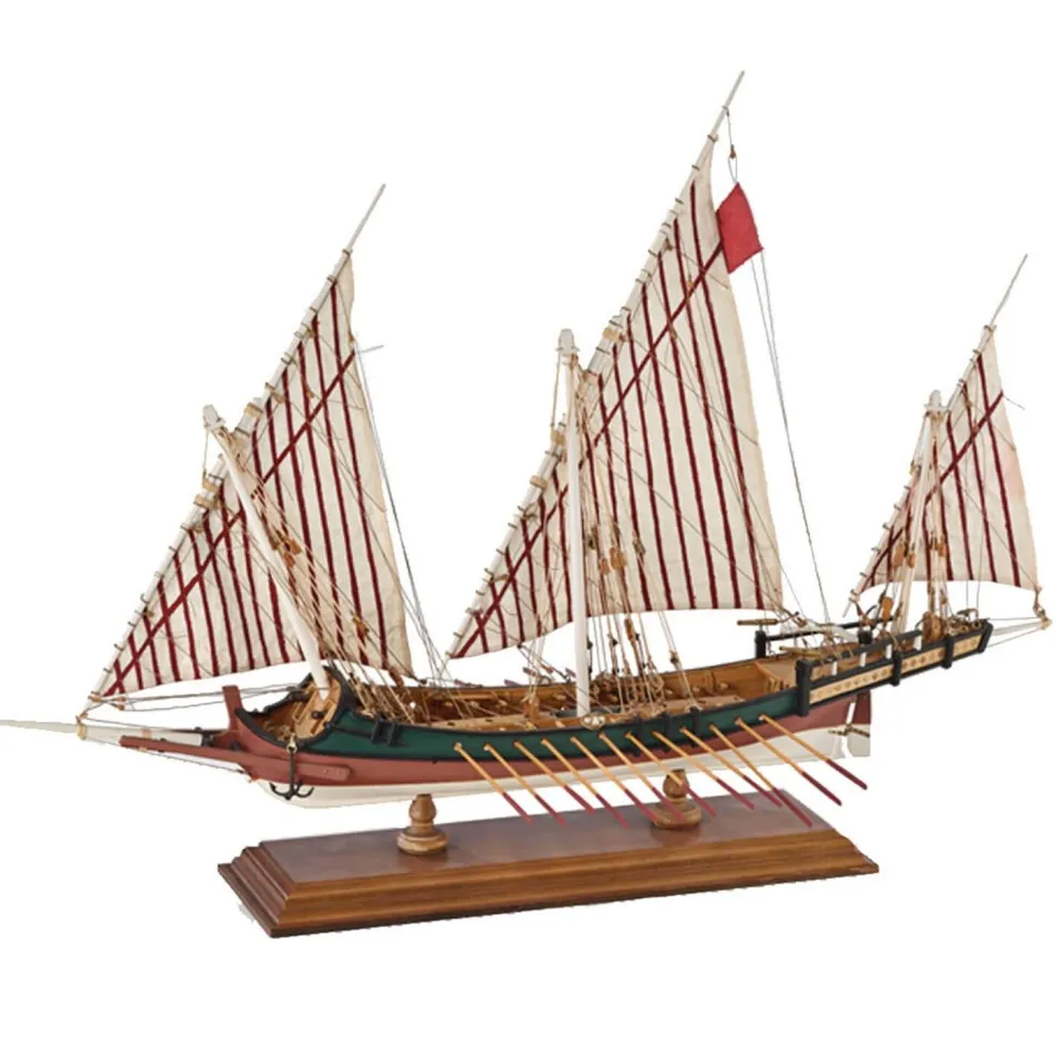 Maquette bateau en bois : Galère grecque - Amati