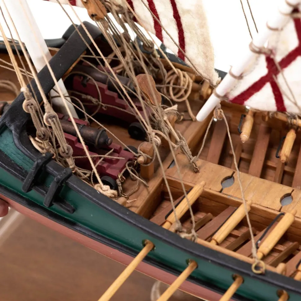 Maquette bateau en bois : Galère grecque - Amati