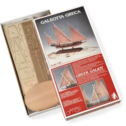 Maquette bateau en bois : Galère grecque - Amati