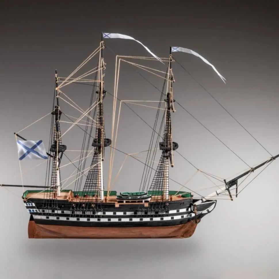 Maquette bateau en bois : ALEXANDER NEWSKY - Mamoli