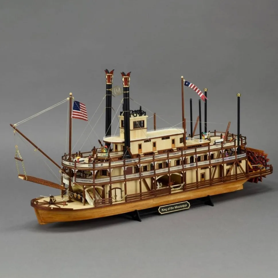 Maquette bateau en bois : Le Roi du Mississippi - Artesania