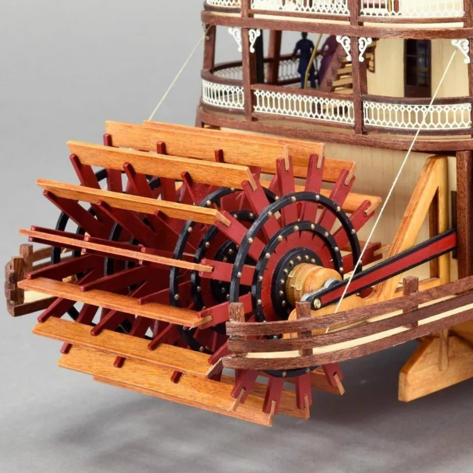 Maquette bateau en bois : Le Roi du Mississippi - Artesania