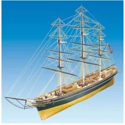 Maquette bateau en bois : Cutty Sark - Mantua