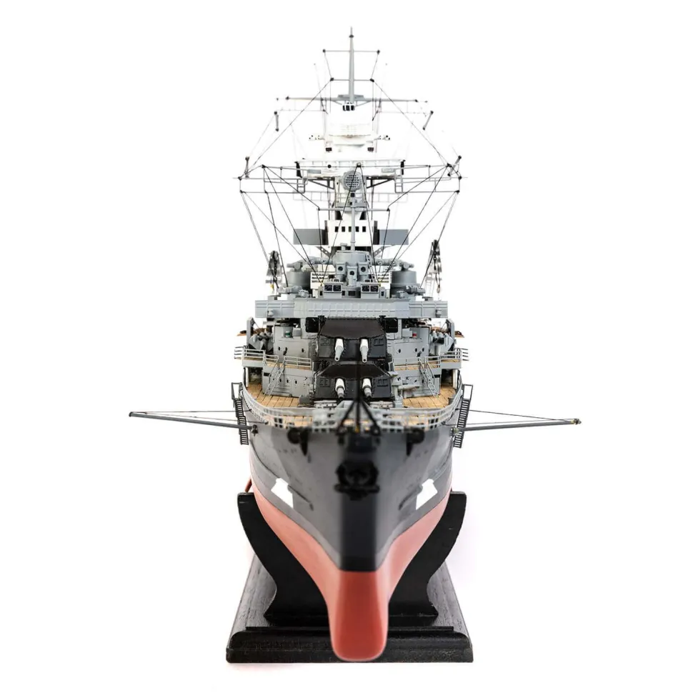 Maquette bateau en bois : Prinz Eugen - OCCRE