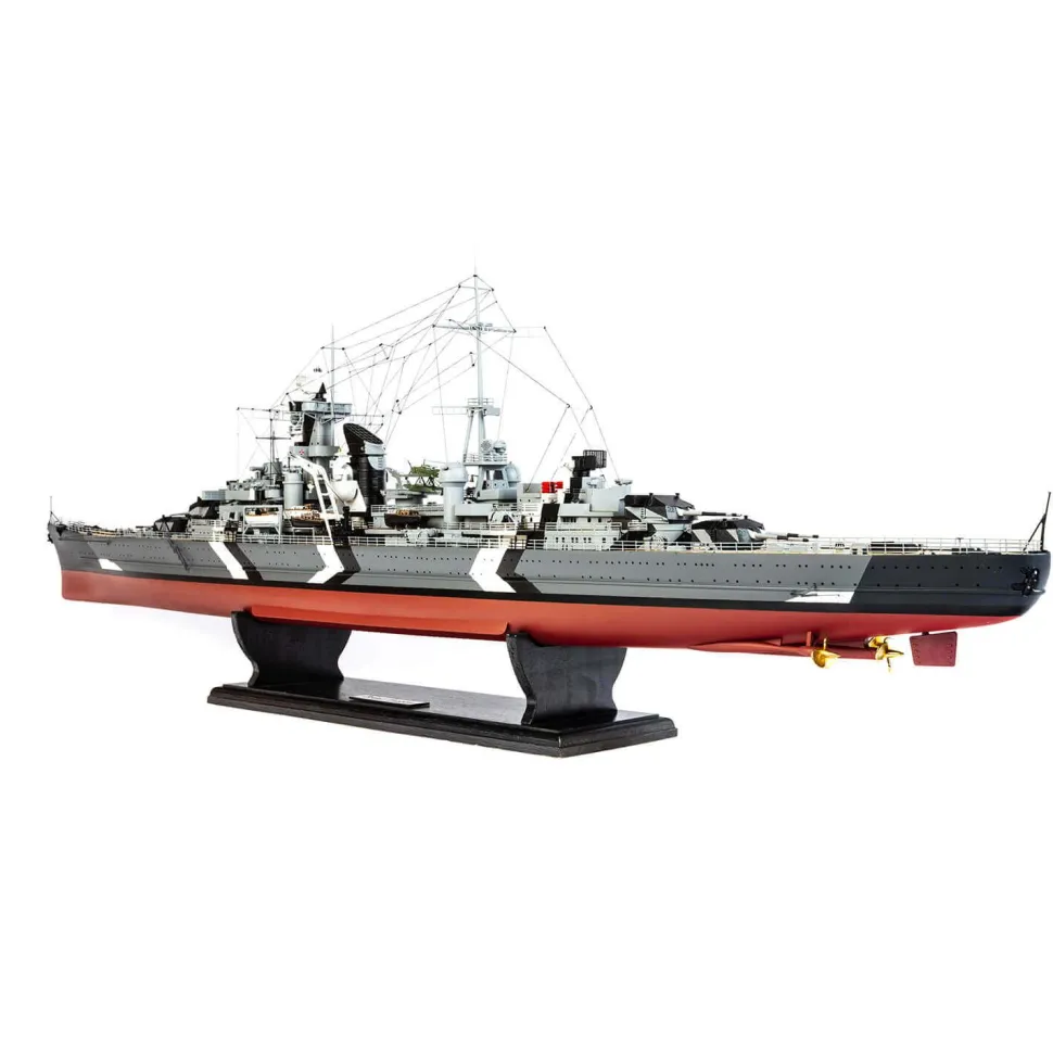Maquette bateau en bois : Prinz Eugen - OCCRE