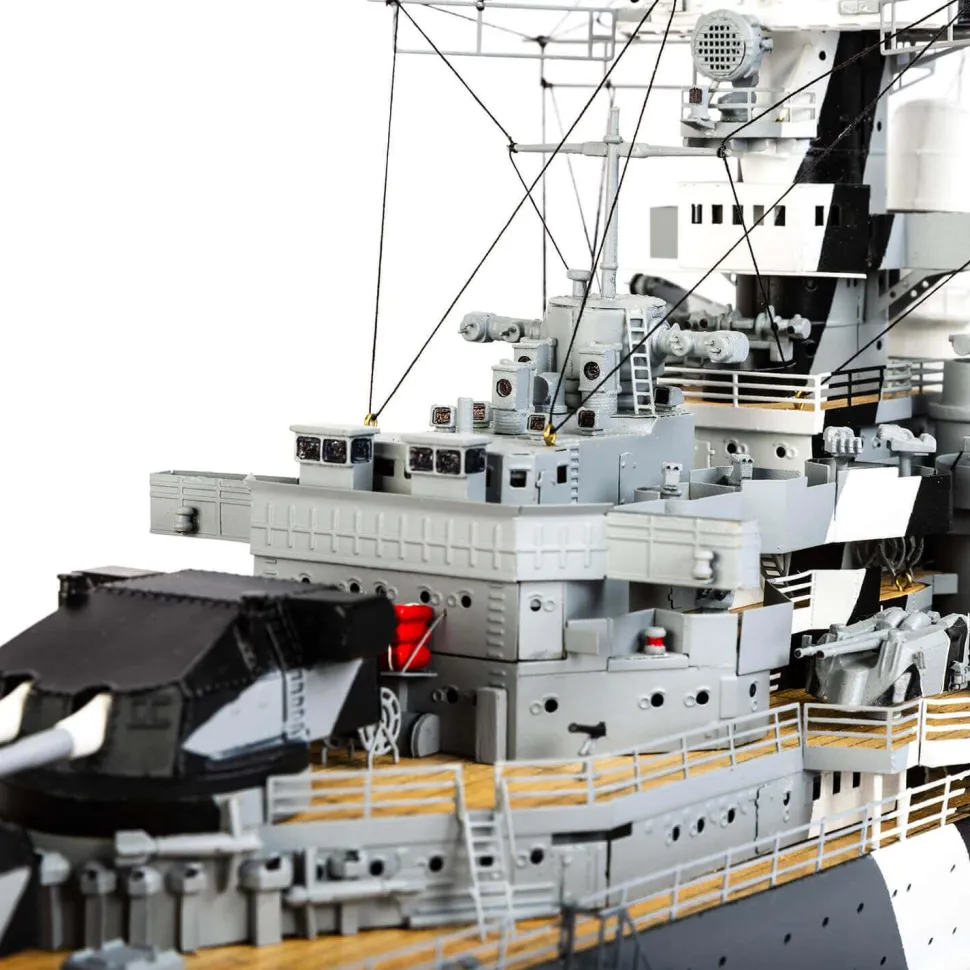 Maquette bateau en bois : Prinz Eugen - OCCRE