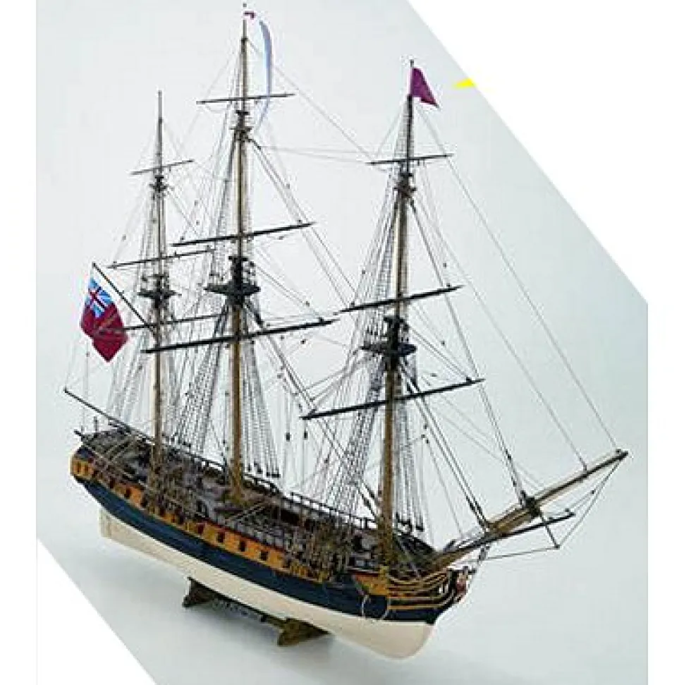 Maquette bateau en bois : H.M.S. Surprise - Mamoli