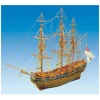 Maquette bateau en bois : President - Mantua