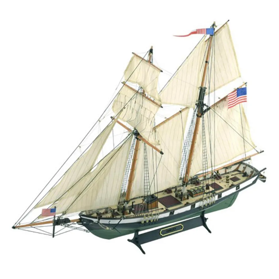 Maquette bateau en bois : Goélette Américaine Harvey - Artesania