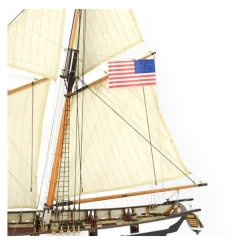 Maquette bateau en bois : Goélette Américaine Harvey - Artesania