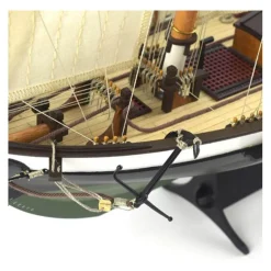 Maquette bateau en bois : Goélette Américaine Harvey - Artesania