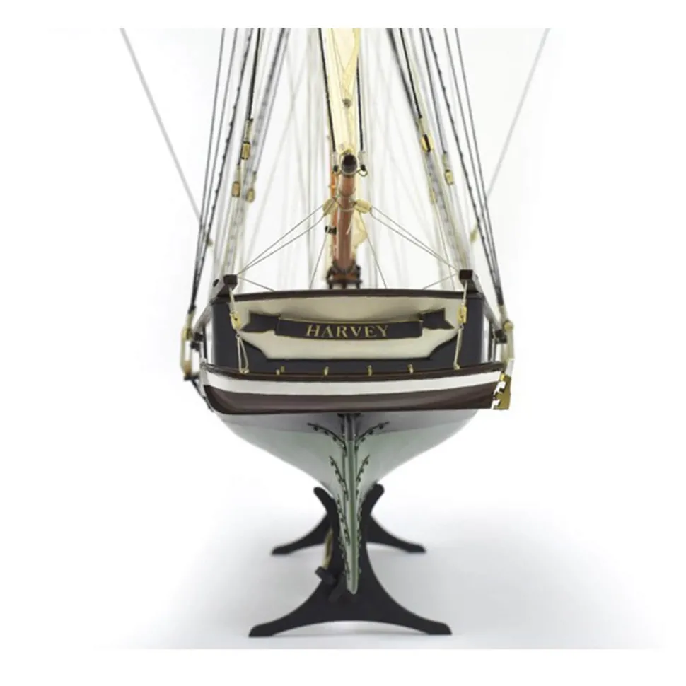 Maquette bateau en bois : Goélette Américaine Harvey - Artesania