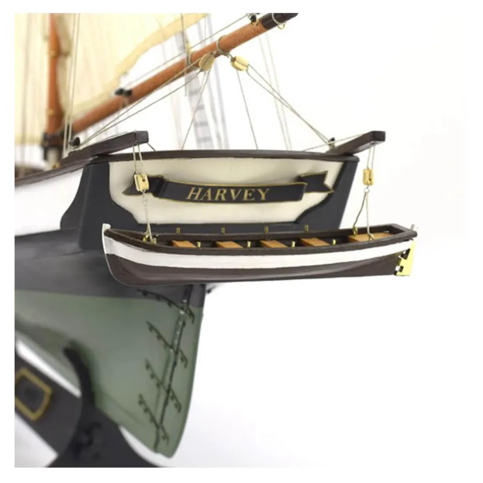 Maquette bateau en bois : Goélette Américaine Harvey - Artesania