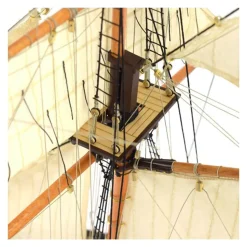 Maquette bateau en bois : Goélette Américaine Harvey - Artesania