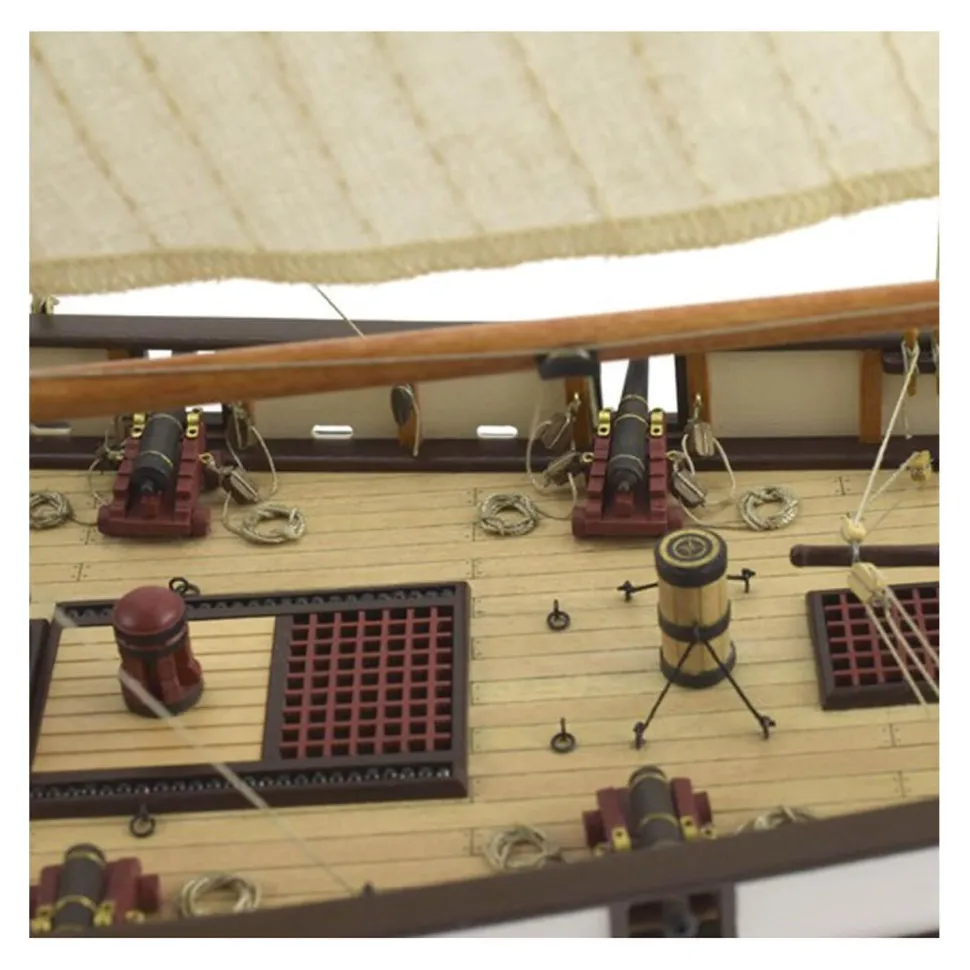 Maquette bateau en bois : Goélette Américaine Harvey - Artesania