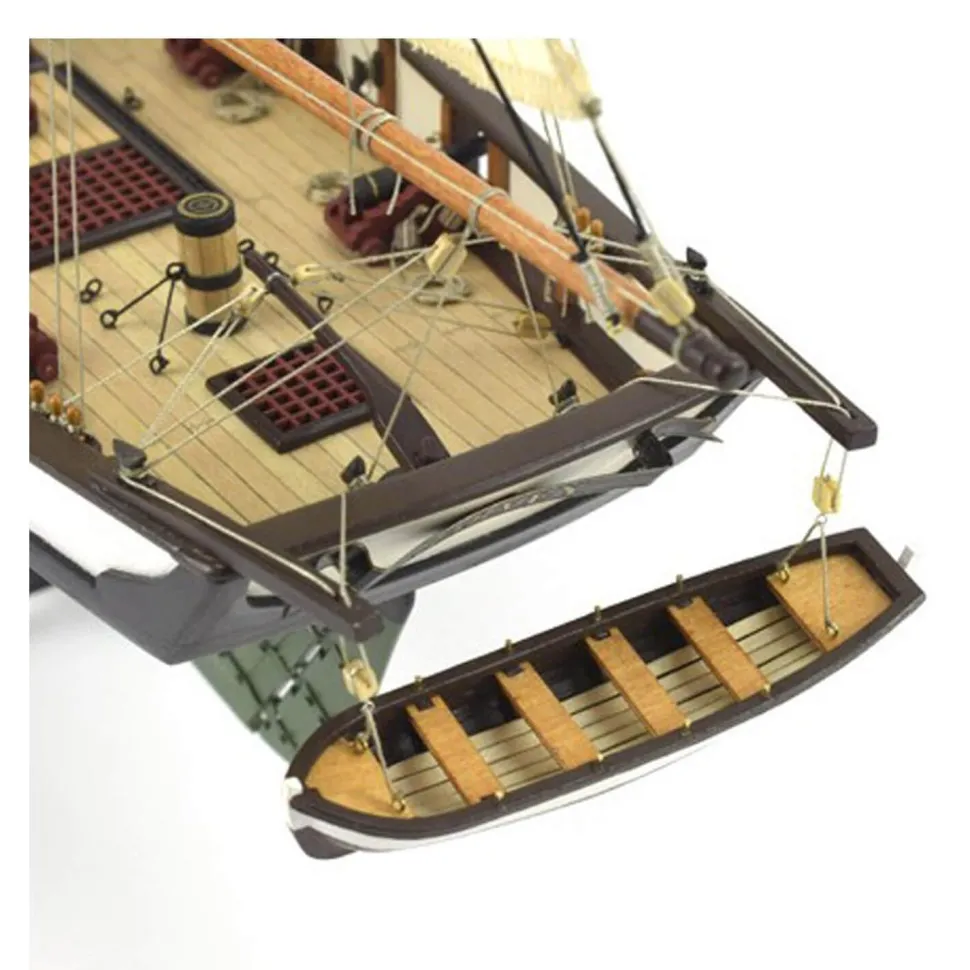 Maquette bateau en bois : Goélette Américaine Harvey - Artesania