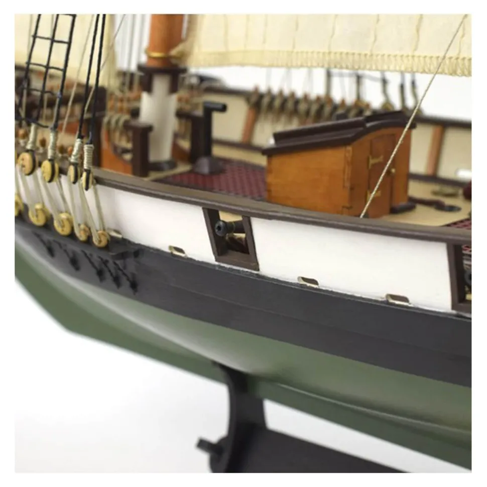 Maquette bateau en bois : Goélette Américaine Harvey - Artesania