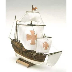 Maquette bateau en bois : La Pinta - Mamoli