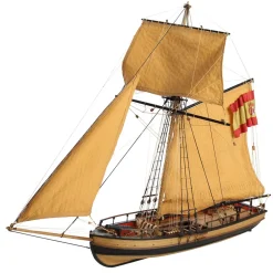 Maquette bateau en bois : Atrevida - Disarmodel