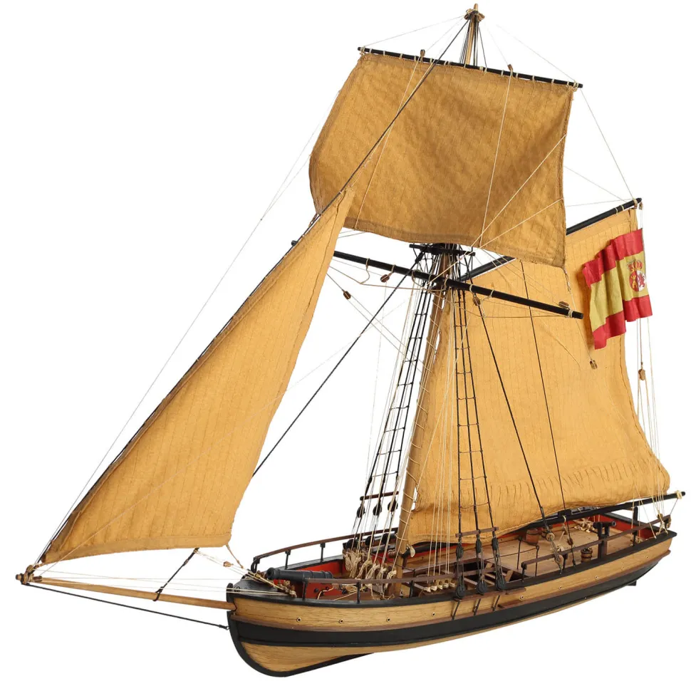 Maquette bateau en bois : Atrevida - Disarmodel
