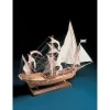Maquette bateau en bois : Le Misticque - Corel